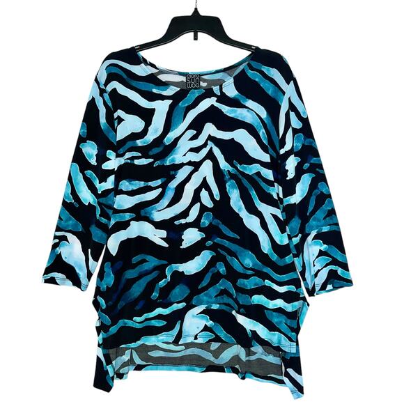 Clara Sun Woo Tops - Clara Sun Woo Tunic Blouse